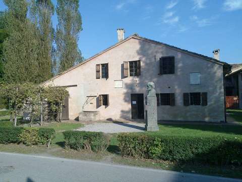 Verdi's childhood home at Le Roncole