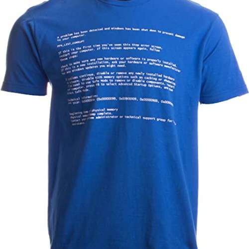 Blue Screen of Death T-Shirt