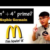Former McDonald's Worker Does a Number Theory Proof