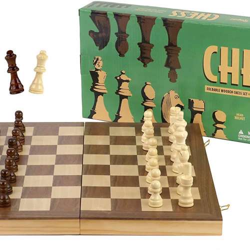 Regal Games Deluxe Wooden Chess Set