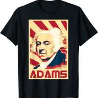 John Adams Retro T-Shirt