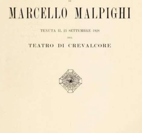 Commemorazione popolare di Marcello Malpighi