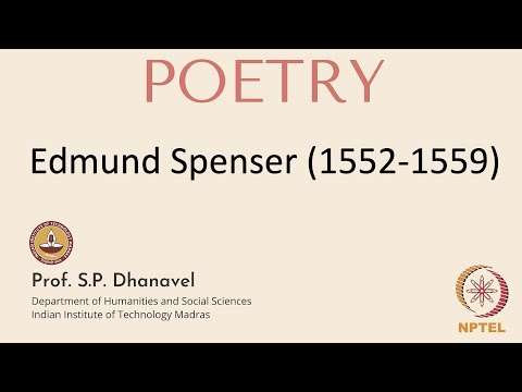 Edmund Spenser (1552-1559)