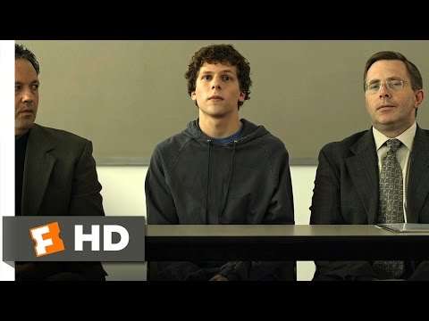 The Social Network (2010) - I Deserve Some Recognition Scene (2/10) | Movieclips