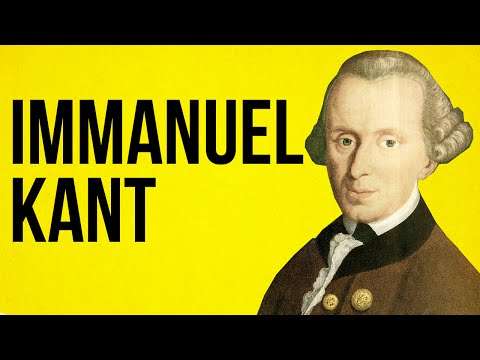 PHILOSOPHY: Immanuel Kant