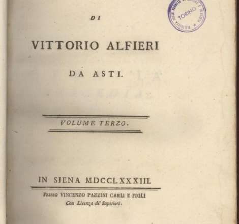 Tragedie di Vittorio Alfieri da Asti - Volume 3