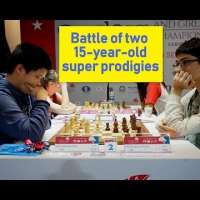 In the battle of 15-year-old prodigies, Awonder Liang triumphs over Alireza Firouzja