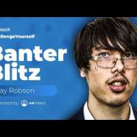 Banter Blitz with Ray Robson
