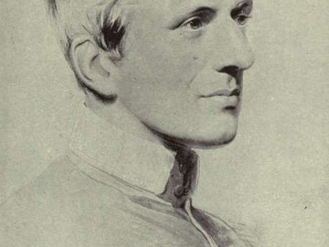 Portrait of Newman, by George Richmond, 1844