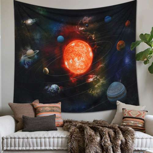 Solar System Wall Tapestry