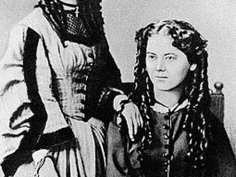 Jenny Carolina and Jenny Laura Marx (1869): all the Marx daughters were named Jenny in honour of their mother, Jenny von Westphalen.