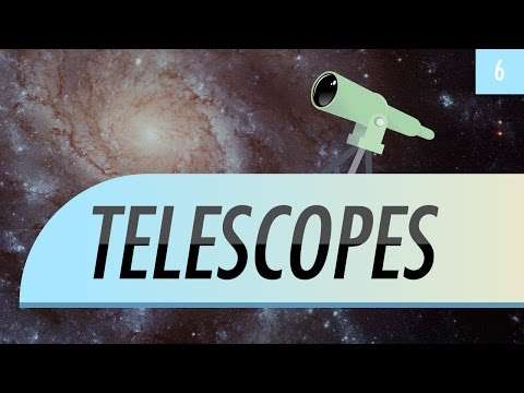 Telescopes: Crash Course Astronomy
