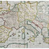 Map of The Empire of Charlemagne Jigsaw Puzzle