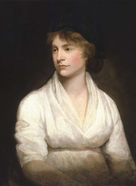 The original suffragette: the extraordinary Mary Wollstonecraft