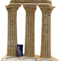 Ruins Columns Candle Holder