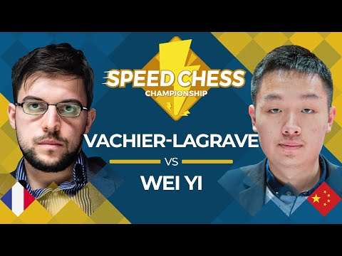 Wei Yi Wins Five Straight vs. MVL: Speed Chess Championship 2019