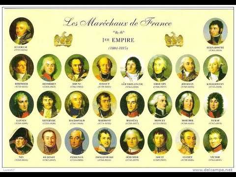 Napoleon's 26 Marshals (featuring Sean Chick)