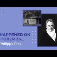 It Happened on October 26... Philippe Pinel
