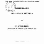 Frege and the origins of model theory in nineteenth century geometry