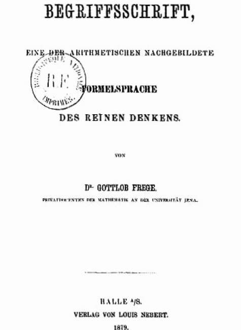 Frege and the origins of model theory in nineteenth century geometry