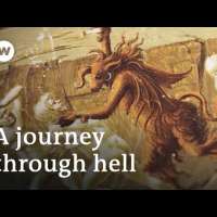 Botticelli — Dante's hell in art