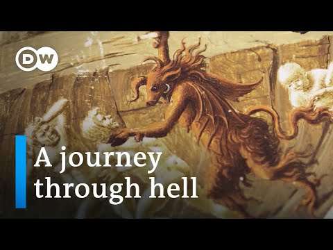 Botticelli — Dante's hell in art