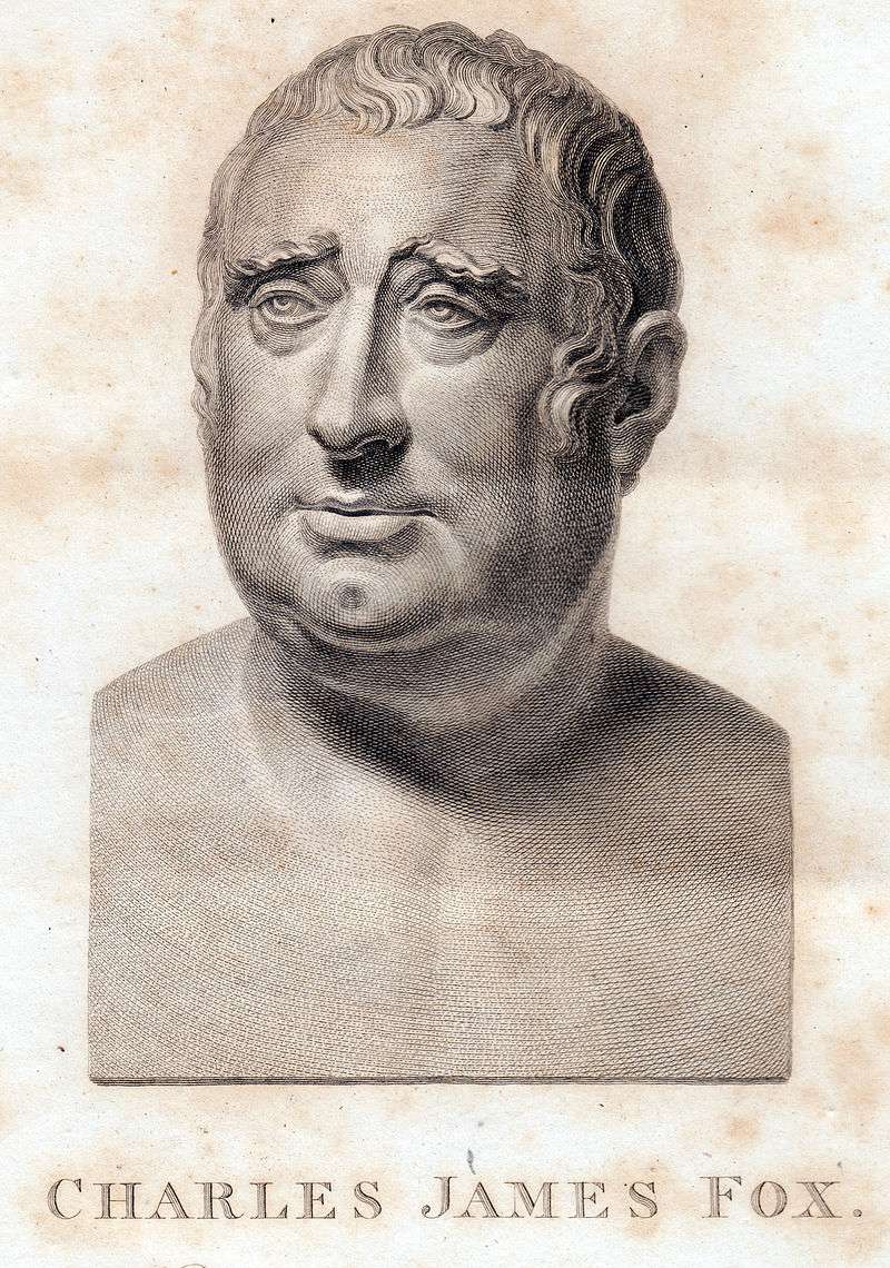 Engraving of Joseph Nollekens' 