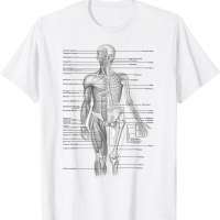 Human Muscle Anatomy T-Shirt