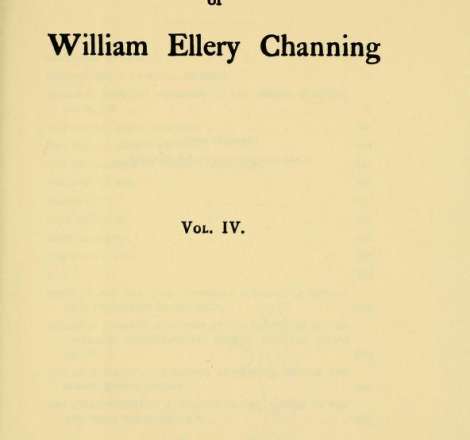 The works of William Ellery Channing - Vol IV
