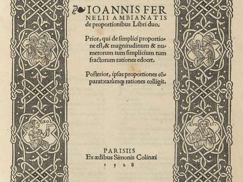 De proportionibus libri duo (1528)