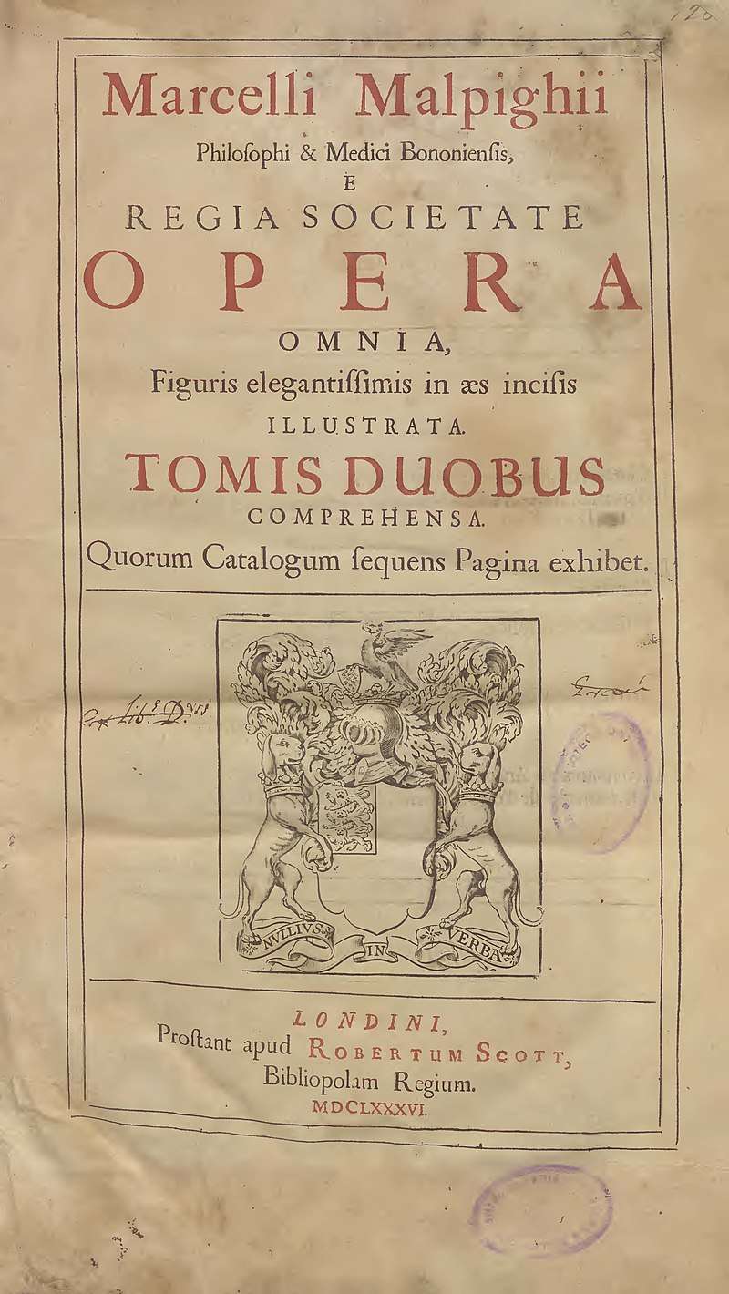 Opera Omnia (Complete Works), London 1686
