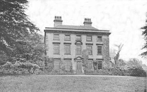 Blake Hall, illustration, reproduced from photographs taken at the end of 19th century. It was demolished in 1954.