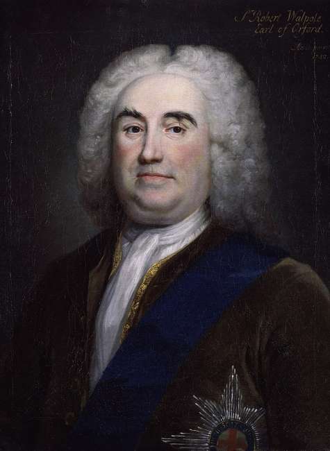 British Prime Ministers: Sir Robert Walpole