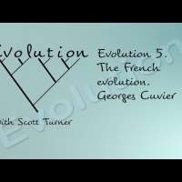 Evolution 5. The French evolution: Georges Cuvier