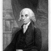 James Madison Engraving Poster Print