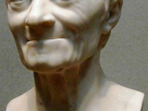 Voltaire, by Jean-Antoine Houdon, 1778 (National Gallery of Art)