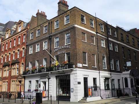 Swedenborg House in London