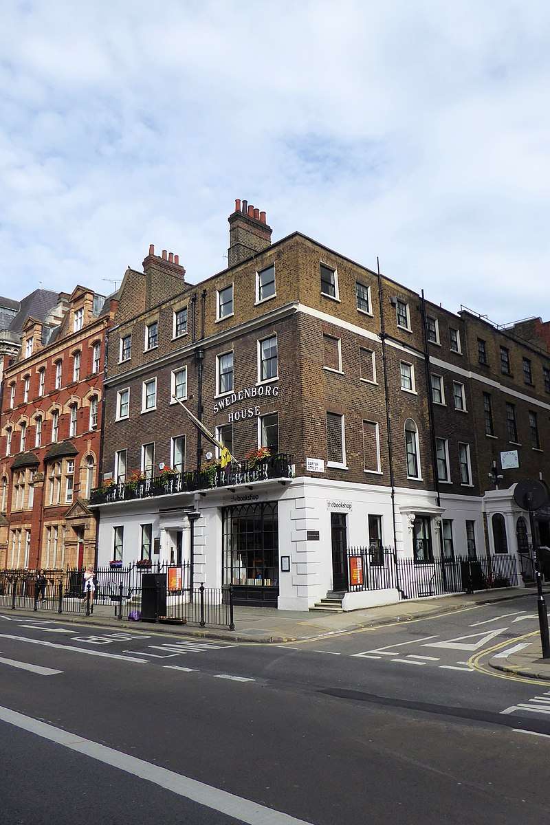 Swedenborg House in London
