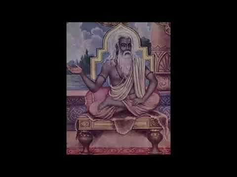 The Ancients: Vyasa and The Mahabharata