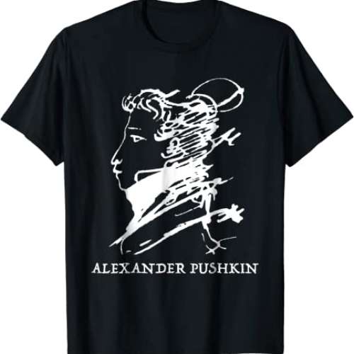 Alexander Pushkin T-Shirt