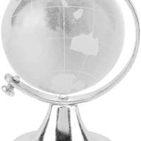 Mini Round Earth Crystal Glass Ball