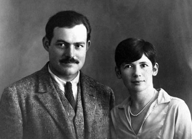 Ernest and Pauline Hemingway in Paris, 1927