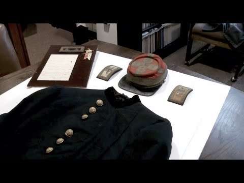 Philip Sheridan and Gouverneur K. Warren Civil War Artifacts: War Department