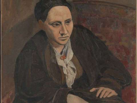 Portrait of Gertrude Stein, 1906, Metropolitan Museum of Art, New York City.