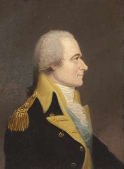 Alexander Hamilton by William J. Weaver