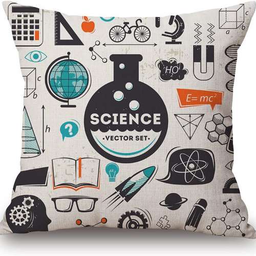 JES&MEDIS Science Pillowcase