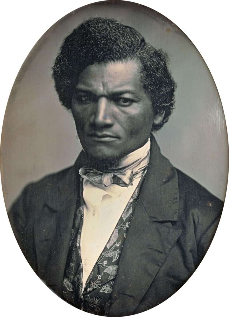 Douglass circa 1847–52, around his early 30s