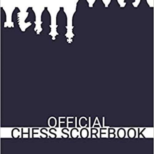 Official Chess Scorebook