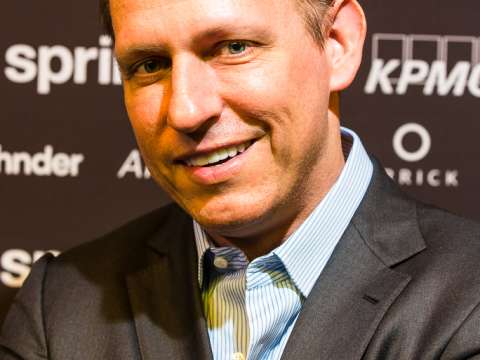 Thiel in 2014