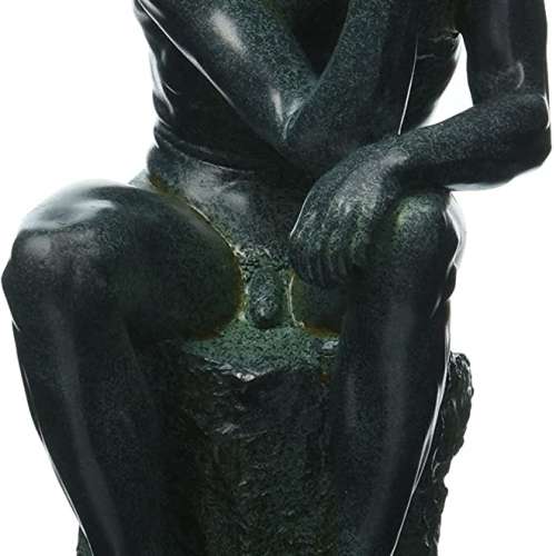 Rodin's Thinker Man Statue